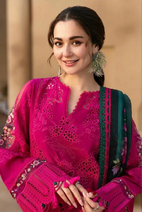 Saira Rizwan New 3pc - Unstitch lawn SRU01