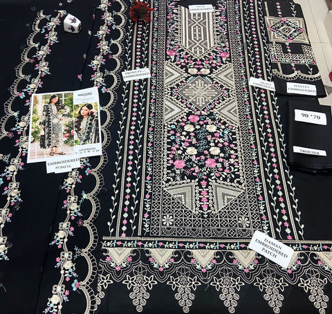 Bin ILyas Lawn 3pc - Unstitch BIU01