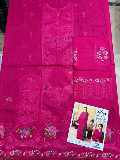 Saira Rizwan Eid collection - 3pc Unstitch SR1
