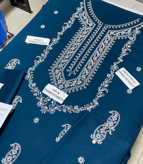 Laam Embroidery 2pc Lawn
