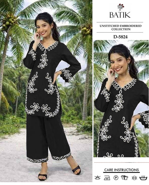 Batik Embroidery 2pc - Lawn BE