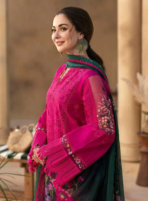 Saira Rizwan Eid collection - 3pc Unstitch SR1