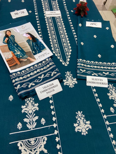 Urge Embroidery 2pc - Lawn