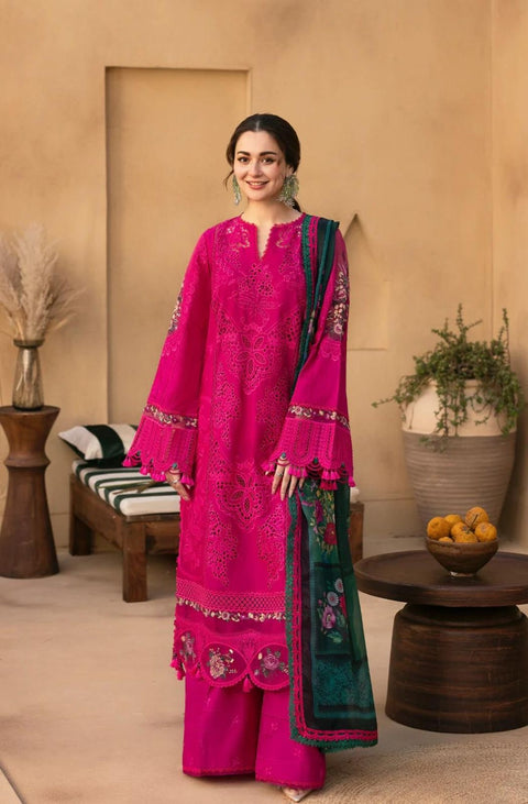 Saira Rizwan New 3pc - Unstitch lawn SRU01