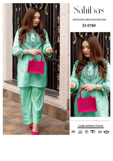 Sahiba’s Embroidery 2pc - Lawn SE