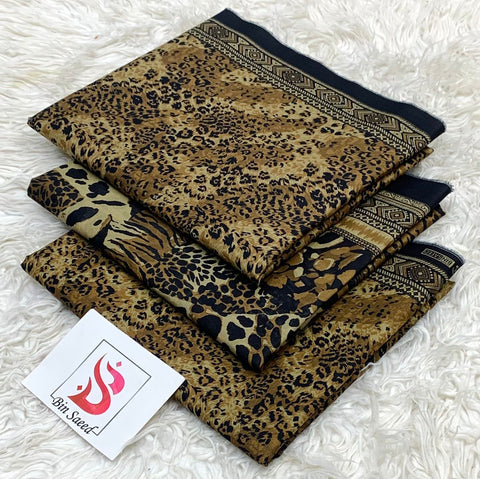 Bin Saeed 3Pc - Lawn Unstitch