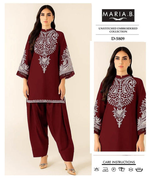 Maria.b Embroidery 2pc - Lawn