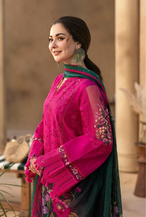 Saira Rizwan New 3pc - Unstitch lawn SRU01