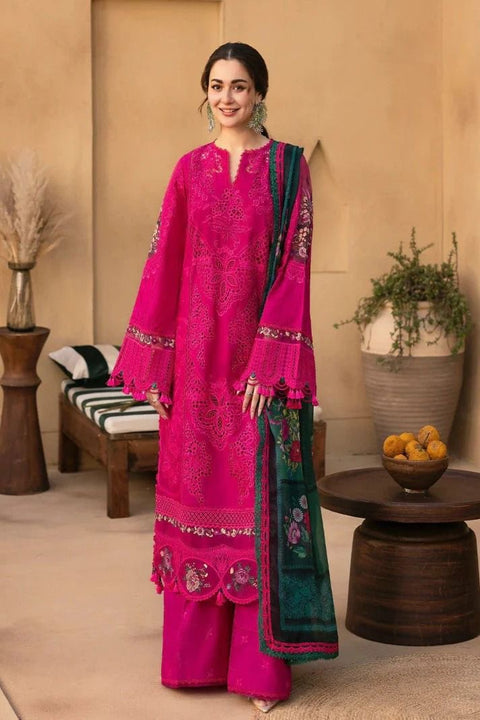 Saira Rizwan Eid collection - 3pc Unstitch SR1