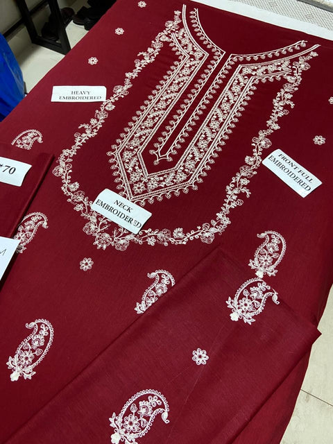 Laam Embroidery 2pc - Lawn