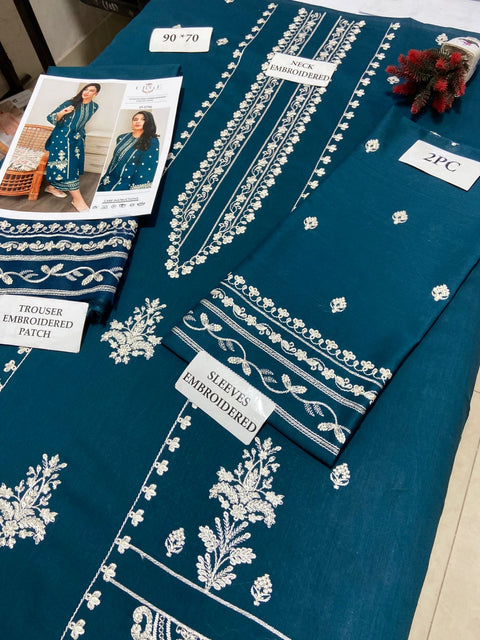 Urge Embroidery 2pc - Lawn