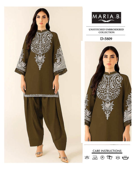 Maria.b Embroidery 2pc - Lawn