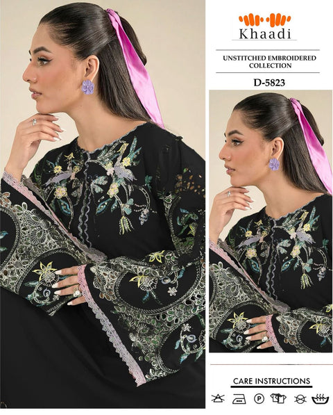 Khaddi Embroidery 2pc - Lawn