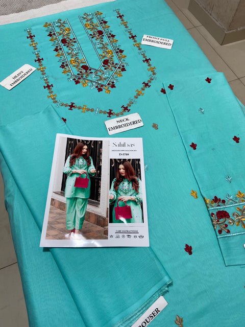 Sahiba’s Embroidery 2pc - Lawn SE