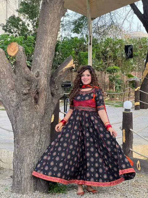 Bin Saeed Unstitched 3-Piece Lawn Suit - BU02