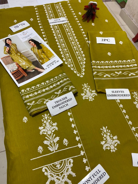 Urge Embroidery 2pc - Lawn