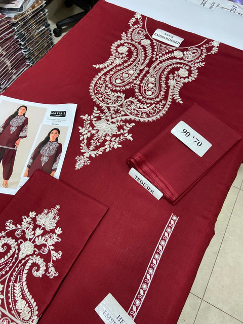 Maria.b Embroidery 2pc - Lawn
