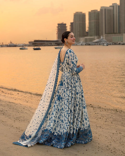 Faiza Saqlain Unstitched 3-Piece Hit Suit – FS01