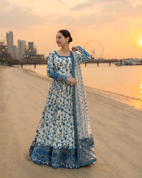 Faiza Saqlain Unstitched 3-Piece Hit Suit – FS01