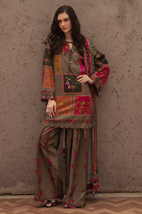 Charizma – 3PC Digital Printed Lawn Suite - CL01