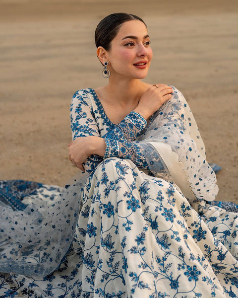 Faiza Saqlain Unstitched 3-Piece Hit Suit – FS01