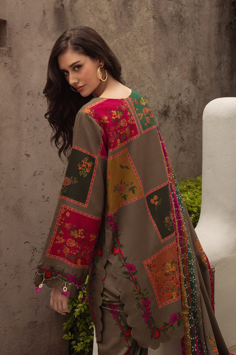 Charizma – 3PC Digital Printed Lawn Suite - CL01